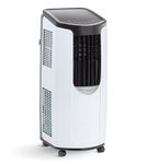 Woozoo - Portable Air Conditioner and Dehumidifier with Remote Control, 10,000 BTU - White