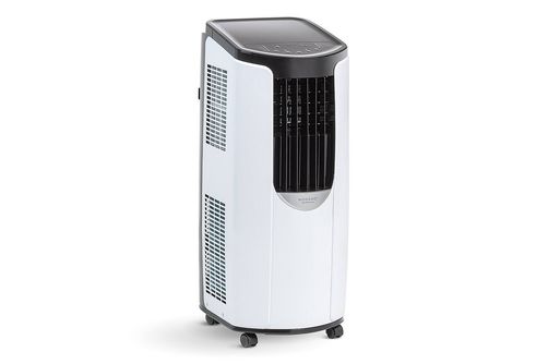 Woozoo - Portable Air Conditioner and Dehumidifier with Remote Control, 10,000 BTU - White