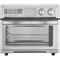 Cuisinart - Large Air Fryer Toaster Oven - Stainless Steel
