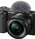 Sony - Alpha ZV-E10 Kit Mirrorless Vlog Camera with 16-50mm Lens - Black