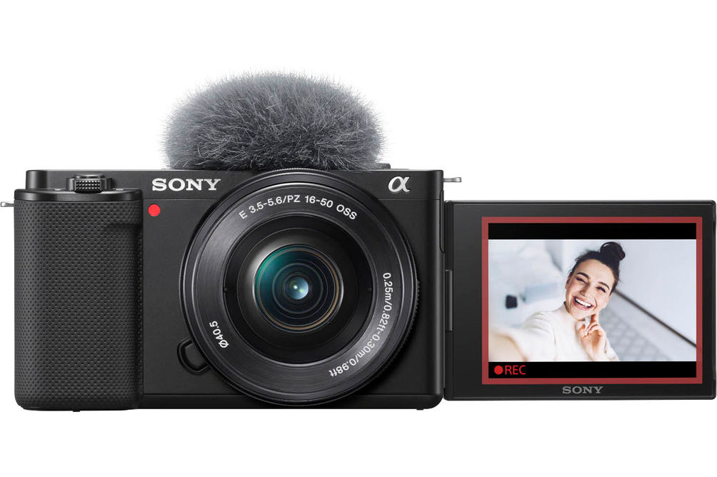 Hireacamera - Sony ZV-E10 hire - rental