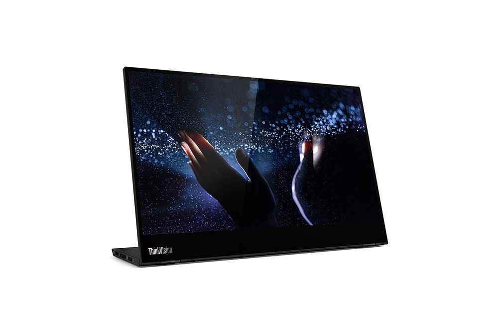 Lenovo - ThinkVision M14t 14