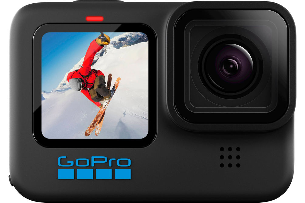 GoPro - HERO10 Black Action Camera - Black