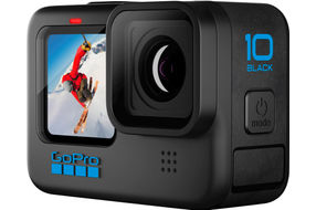 GoPro - HERO10 Black Action Camera - Black