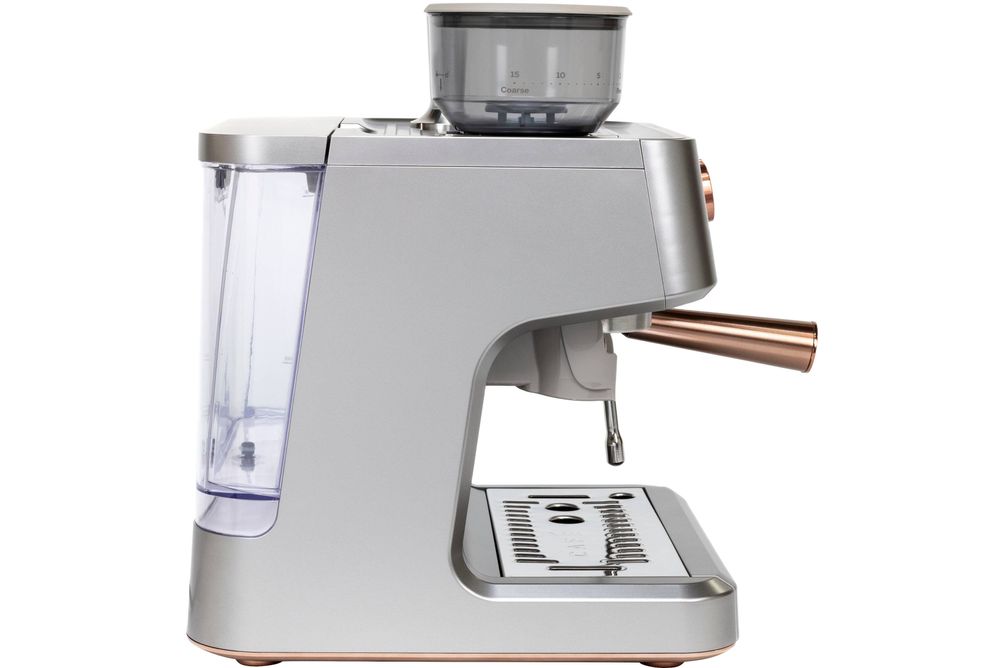 Caf - Bellissimo Semi-Automatic Espresso Machine with 15 bars of pressure, Milk Frother, and Built