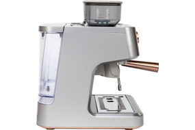 Caf - Bellissimo Semi-Automatic Espresso Machine with 15 bars of pressure, Milk Frother, and Built