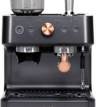 Caf - Bellissimo Semi-Automatic Espresso Machine with 15 bars of pressure, Milk Frother, and Built