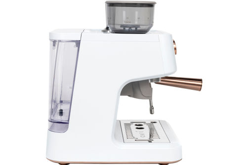 Caf - Bellissimo Semi-Automatic Espresso Machine with 15 bars of pressure, Milk Frother, and Built