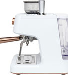 Caf - Bellissimo Semi-Automatic Espresso Machine with 15 bars of pressure, Milk Frother, and Built