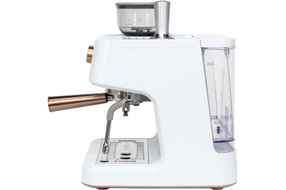 Caf - Bellissimo Semi-Automatic Espresso Machine with 15 bars of pressure, Milk Frother, and Built