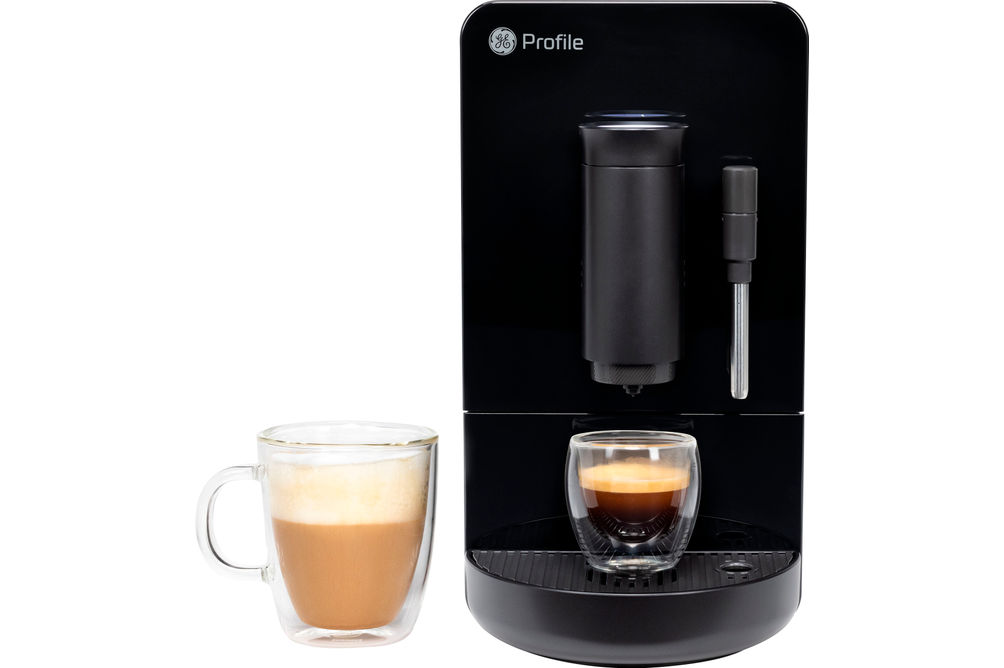 GE Profile - Automatic Espresso Machine with 20 bars of pressure, Milk Frother, and Built-In Wi-Fi