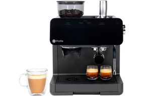 GE Profile - Semi-Automatic Espresso Machine with Steam Frother