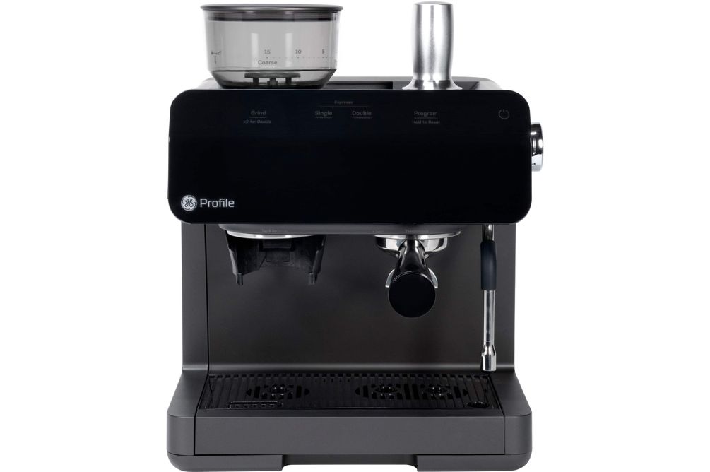 GE Profile - Semi-Automatic Espresso Machine with Steam Frother