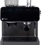 GE Profile - Semi-Automatic Espresso Machine with 15 bars of pressure, Milk Frother, and Built-In W