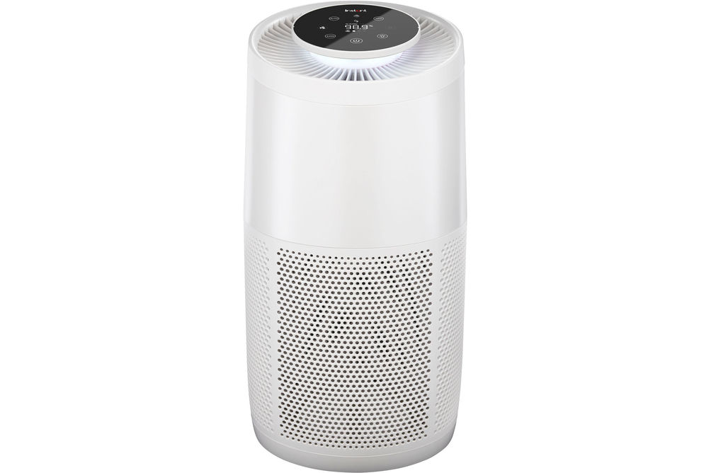 Instant - HEPA Air Purifier for Large Rooms Removes 99.9% of Dust, Smoke, & Pollen with Plasma Ion