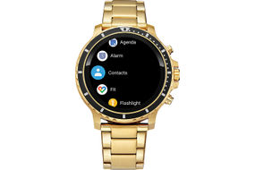 Citizen - CZ Smartwatch 46mm Stainless Steel Case - Gold