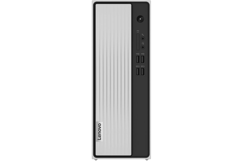 Lenovo - IdeaCentre 3 Desktop - AMD Athlon Silver-Series - 8GB Memory - 256GB SSD - Mineral Grey