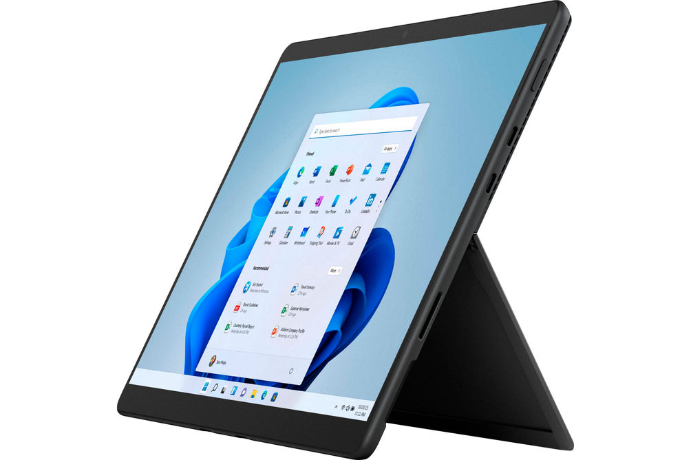 Microsoft - Surface Pro 8 13 Touch Screen Intel Evo Platform Core i5 8GB Memory 256GB SSD