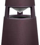 LG - XBOOM 360 Portable Bluetooth Omnidirectional Speaker - Burgundy