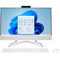 HP - 24" Touch-Screen All-In-One - Intel Core i3 - 8GB Memory - 512GB SSD - Snow White