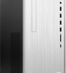 HP - Pavilion Desktop - Intel Core i3 - 8GB Memory - 256GB SSD - Natural Silver