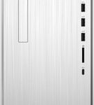 HP - Pavilion Desktop - Intel Core i3 - 8GB Memory - 256GB SSD - Natural Silver