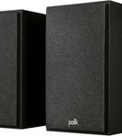 Polk Audio - Monitor XT20 Bookshelf Speaker Pair - Midnight Black