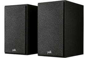 Polk Audio - Monitor XT20 Bookshelf Speaker Pair - Midnight Black