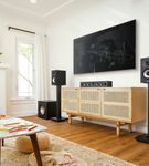 Polk Audio - Monitor XT20 Bookshelf Speaker Pair - Midnight Black