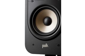 Polk Audio - Signature Elite ES20 Hi-Res Bookshelf Speake - Stunning Black