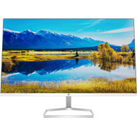 HP - 27" IPS LED FHD FreeSync Monitor (HDMI x2, VGA) with Integrated Speakers - Ceramic White