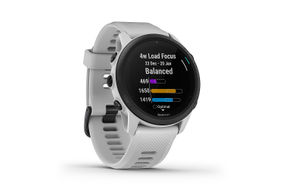 Garmin USA - Forerunner 745 GPS Smartwatch 30mm Fiber-Reinforced Polymer - Whitestone