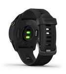 Garmin - Forerunner 745 GPS Smartwatch 30mm Fiber-Reinforced Polymer - Black