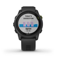 Garmin - Forerunner 745 GPS Smartwatch 30mm Fiber-Reinforced Polymer - Black