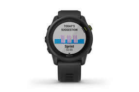 Garmin - Forerunner 745 GPS Smartwatch 30mm Fiber-Reinforced Polymer - Black