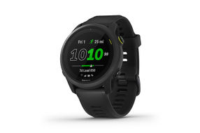 Garmin - Forerunner 745 GPS Smartwatch 30mm Fiber-Reinforced Polymer - Black