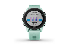 Garmin - Forerunner 745 GPS Smartwatch 30mm Fiber-Reinforced Polymer - Neo Tropic