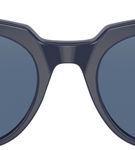 Ray-Ban - Stories Meteor Smart Glasses - Shiny Blue/Dark Blue Polarized