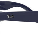 Ray-Ban - Stories Meteor Smart Glasses - Shiny Blue/Dark Blue Polarized