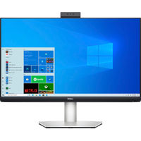 Dell - 24" IPS LED FHD FreeSync Compatible Monitor (DisplayPort, HDMI, USB) - Silver