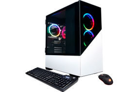 CyberPowerPC - Gamer Master Gaming Desktop - AMD Ryzen 7 5700G - 16GB Memory - NVIDIA GeForce RTX 2