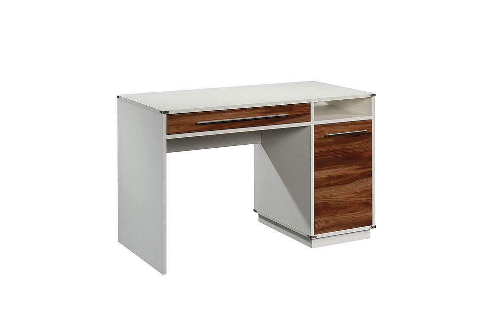 Sauder - Ped Computer Desk - Pearl Oak