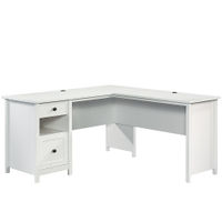 Sauder - County Line L-Desk - Soft White