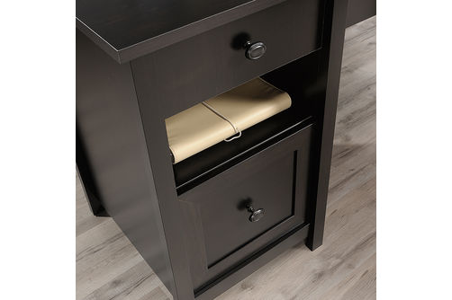 Sauder - County Line L-Desk - Estate Black