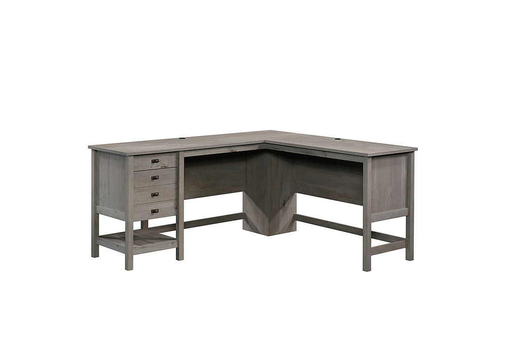 Sauder - Cottage Road L Desk - Mystic Oak