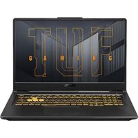 ASUS - Gaming A17 TUF706 17.3" Gaming Laptop - Intel Core i7 - 16 GB Memory - NVIDIA GeForce RTX 30