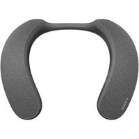 Sony - SRSNS7 Wireless Neckband Speaker - Black