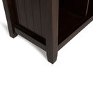 Simpli Home - Acadian 9 Cube Bookcase and Storage Unit - Brunette Brown