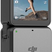 DJI - Action 2 Dual-Screen Combo 4K Action Camera