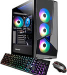 iBUYPOWER - Slate MR Gaming Desktop - Intel i7-11700F - 16GB DDR4 Memory - NVIDIA GeForce GTX 1660